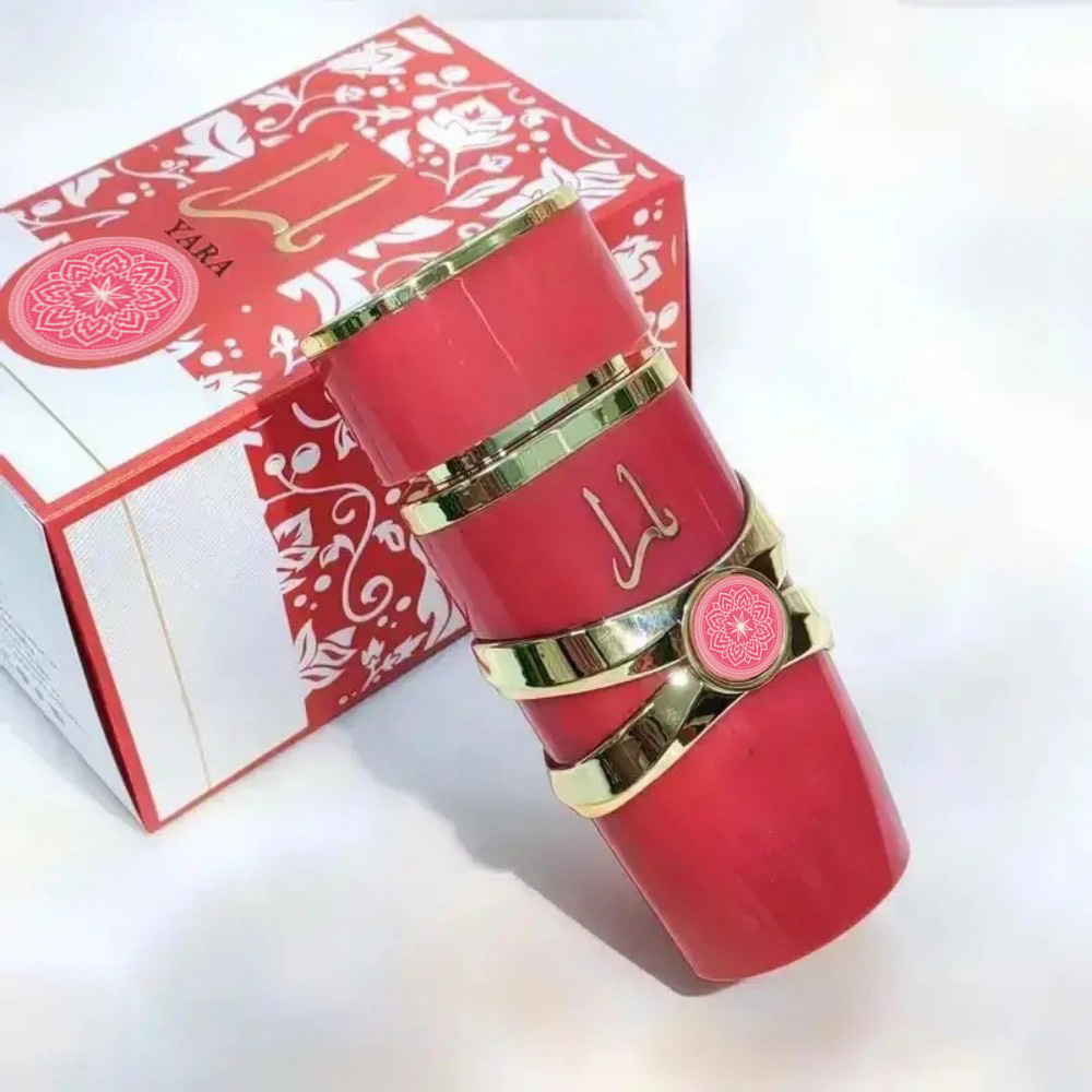 Luxury Gift Set - ชุดของขวัญน้ำหอม Yara & Asad, น้ำหอมอู๊ดแบบสเปรย์สำหรับทุกเพศ 100