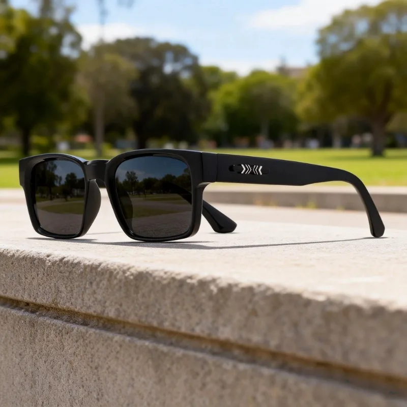 Designer Sunglasses - 1/3 ชิ้น แว่นกันแดดกรอบใหญ่ทรงเหลี่ยมสไตล์วินเทจใหม่ สำหรับผู้ชายและผู้หญิง แว่นกันแดดแบรนด์ แว่นตาเรโทร