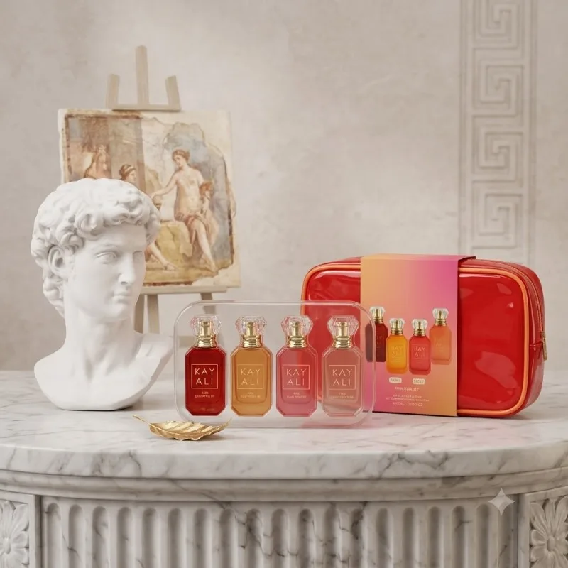 Luxury Gift Set - ชุดของขวัญน้ำหอมกลิ่นผลไม้และดอกไม้หอมหวาน KAYALI สำหรับทุกเพศ Eau De Parfum