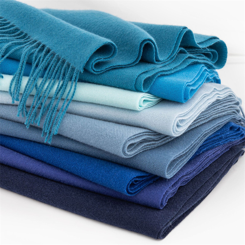 Cashmere Scarf - 2024ฤดูใบไม้ร่วงผ้าพันคอผู้หญิงยาวผ้าพันคอผ้าพันคอผ้าพันคอฤดูหนาวHijab Solid Lady Shawl WrapหญิงPashminaผ้าพันคอผ้าพันคอ