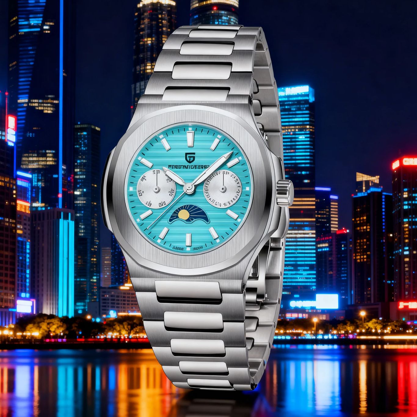 Luxury Watch Men - นาฬิกาข้อมือผู้ชาย PAGANI DESIGN รุ่นใหม่ ปี 2025