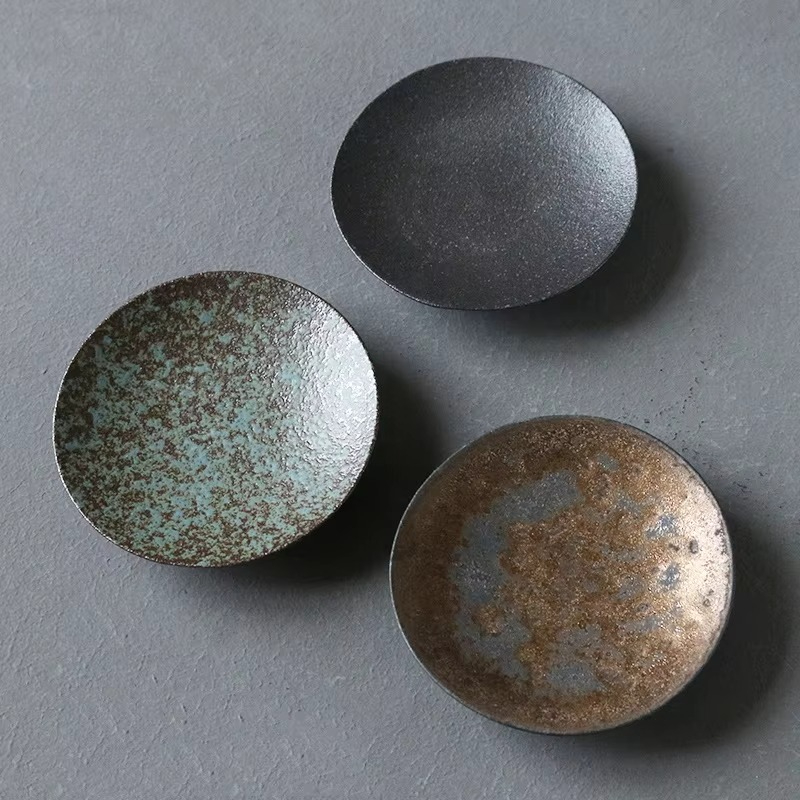 Marble Coaster Set - ที่รองแก้วเซรามิก – แผ่นรองกันลื่น ทนความร้อน สไตล์ญี่ปุ่น –