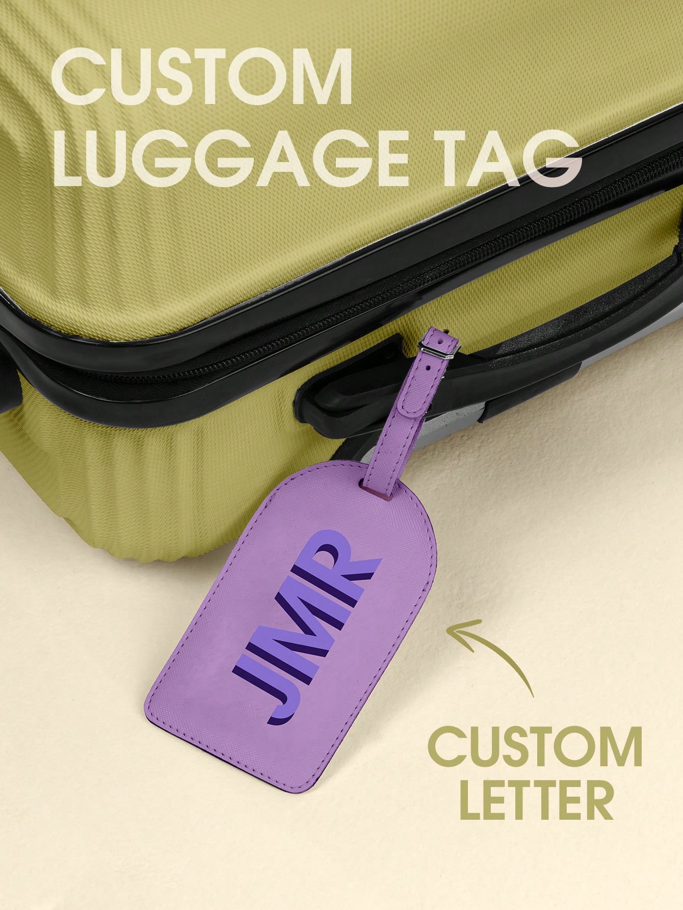 ป้ายติดกระเป๋าเดินทางแบบกำหนดเ - Travel Luggage Set บทวิจารณ์และราคา