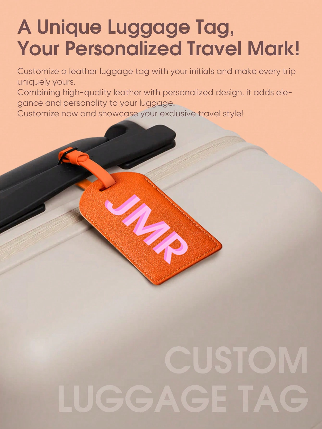 ป้ายติดกระเป๋าเดินทางแบบกำหนดเ - Travel Luggage Set บทวิจารณ์และราคา