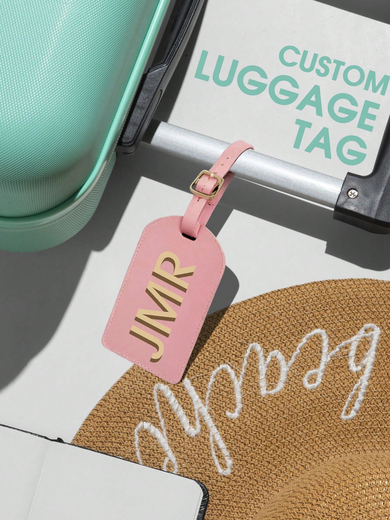 ป้ายติดกระเป๋าเดินทางแบบกำหนดเ - Travel Luggage Set บทวิจารณ์และราคา