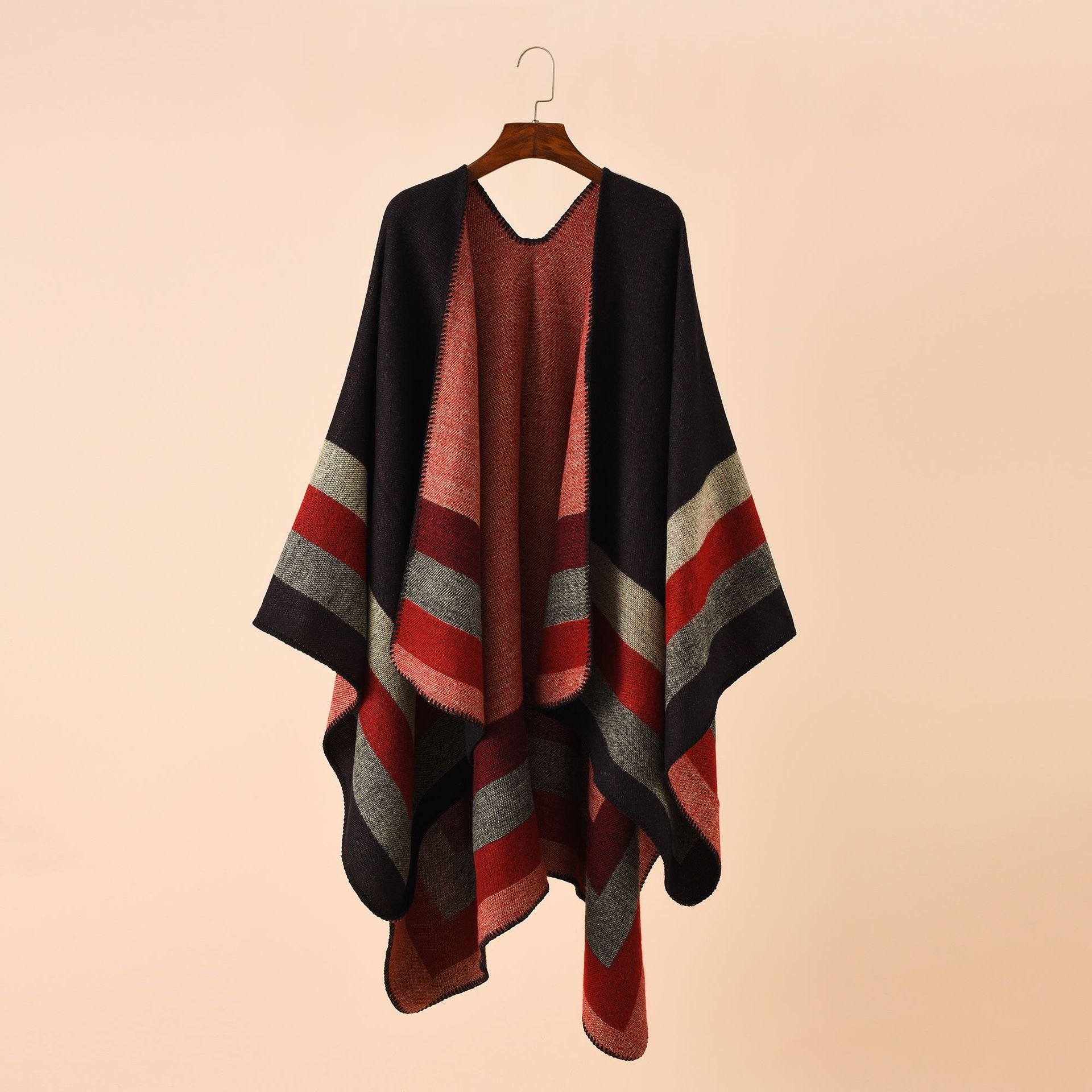 2024เสื้อปอนโชกันหนาวลายสก๊อตแ - Cashmere Scarf บทวิจารณ์และราคา