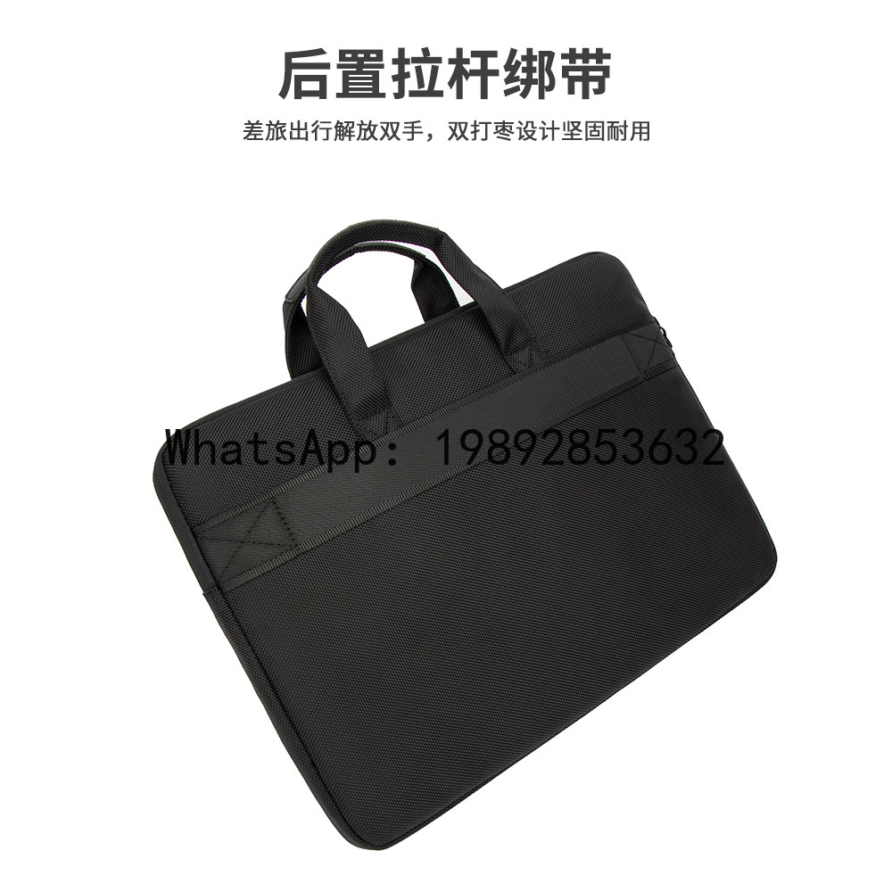 กระเป๋าโน๊ตบุ๊ค PYJ กระเป๋าเอก - Leather Briefcase บทวิจารณ์และราคา