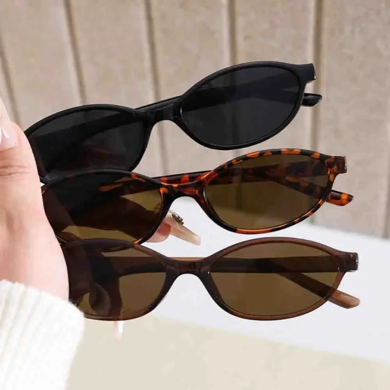 แว่นกันแดดทรงรีเล็กสำหรับผู้หญ - Designer Sunglasses บทวิจารณ์และราคา
