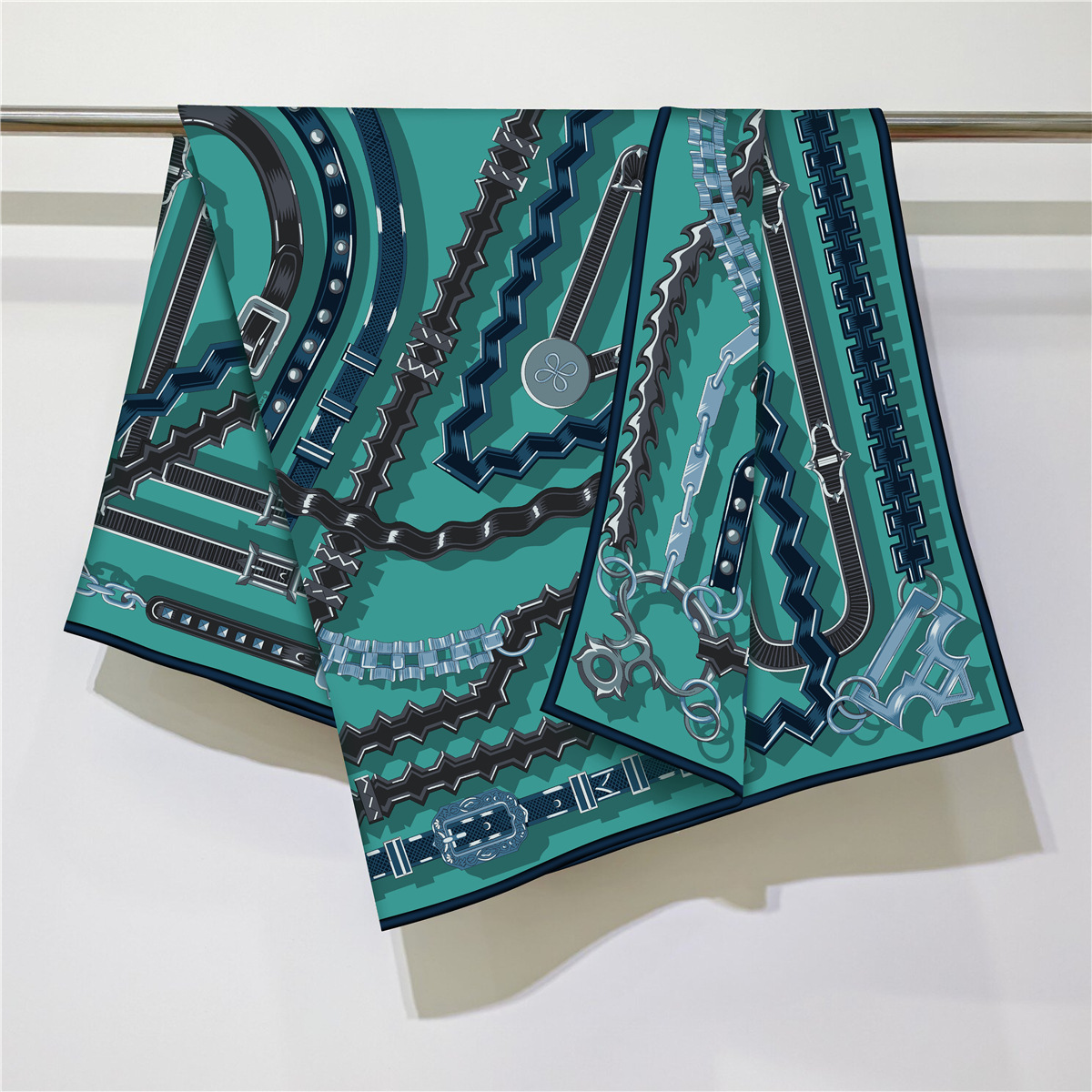 ผ้าพันคอไหมทวิลผสมแคชเมียร์สุด - Cashmere Scarf บทวิจารณ์และราคา