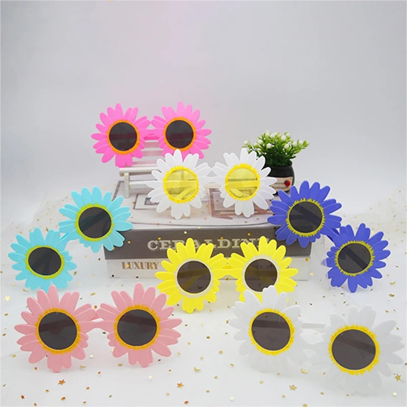 แว่นกันแดดทรงดอกทานตะวัน แว่นต - Sunglasses Uv400 บทวิจารณ์และราคา