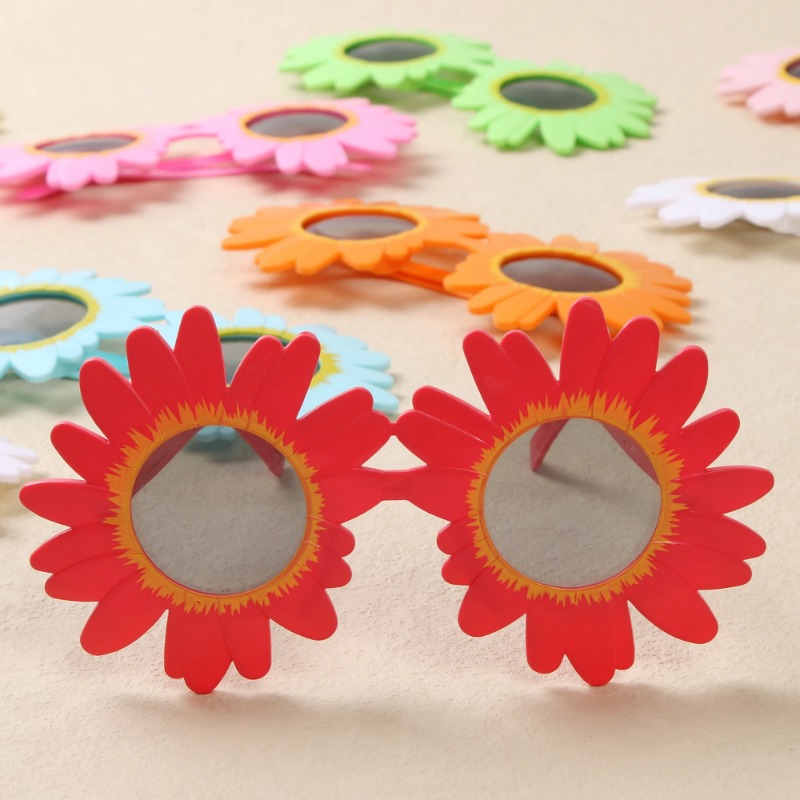 แว่นกันแดดทรงดอกทานตะวัน แว่นต - Sunglasses Uv400 บทวิจารณ์และราคา