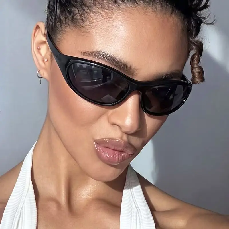 แว่นกันแดดสไตล์พังก์ Y2K สำหรั - Designer Sunglasses บทวิจารณ์และราคา