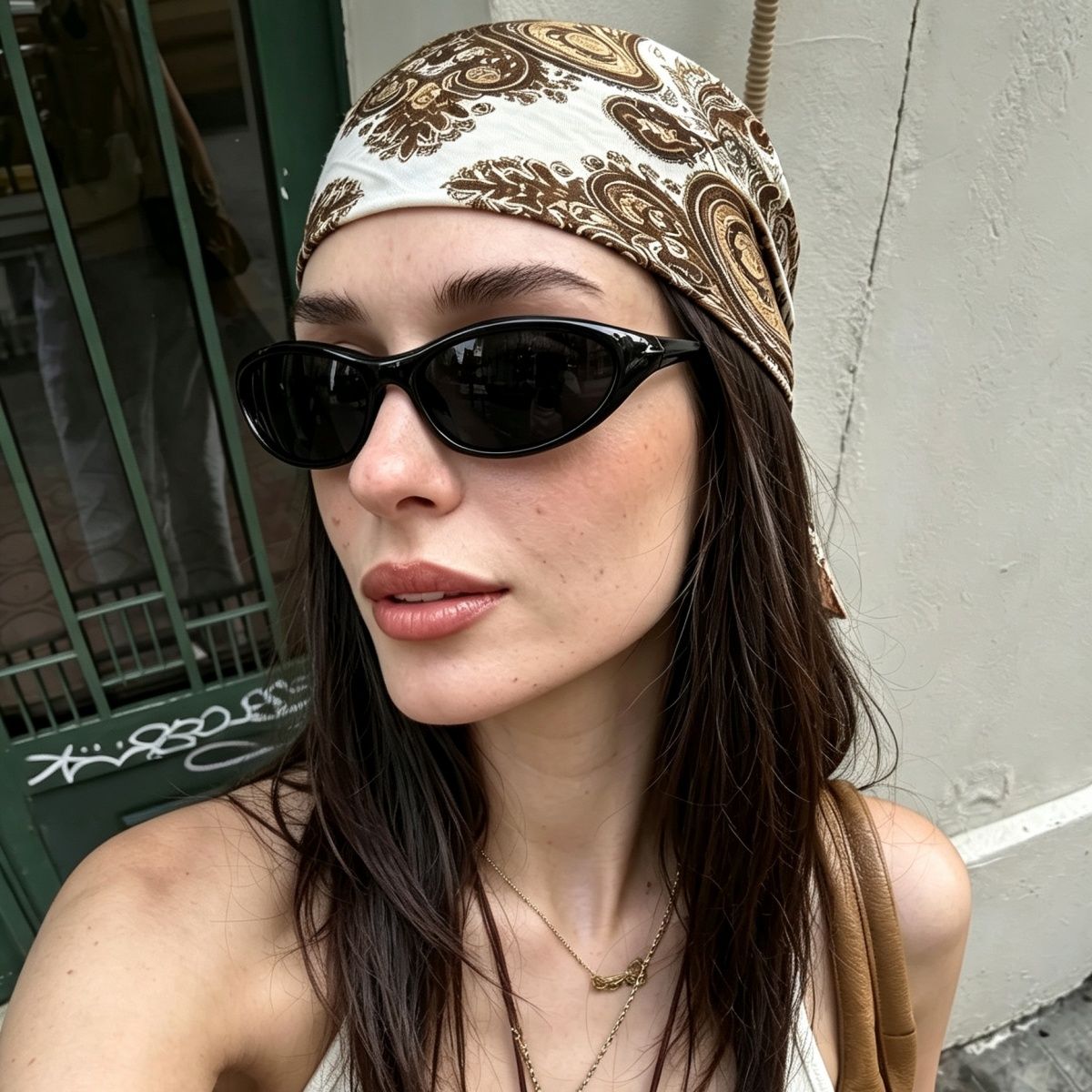 แว่นกันแดดสไตล์พังก์ Y2K สำหรั - Designer Sunglasses บทวิจารณ์และราคา