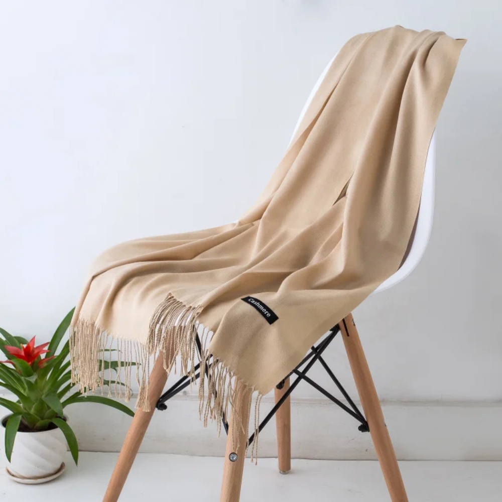 2024ผ้าพันคอแฟชั่นสำหรับผู้หญิ - Cashmere Scarf บทวิจารณ์และราคา