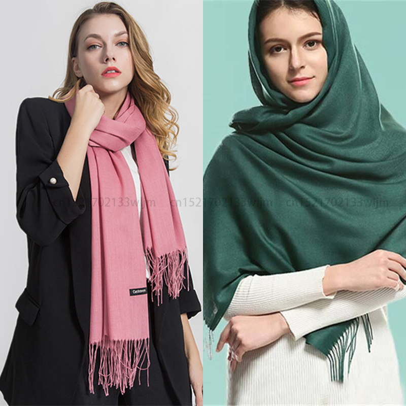 2024ผ้าพันคอแฟชั่นสำหรับผู้หญิ - Cashmere Scarf บทวิจารณ์และราคา