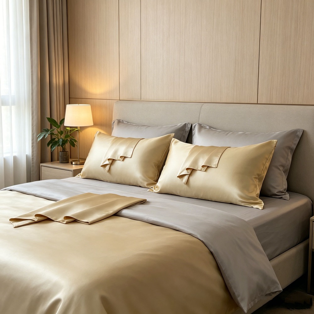 ปลอกหมอนผ้าไหมมัลเบอร์รี่ 22 ม - Silk Pillowcase บทวิจารณ์และราคา