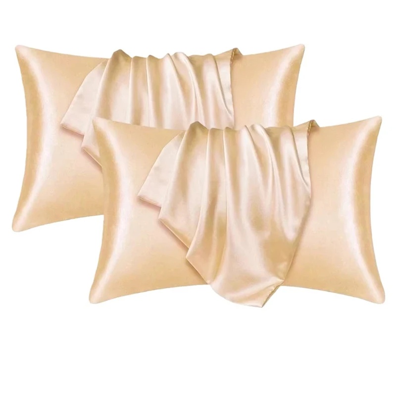 ปลอกหมอนผ้าไหมซาติน 1/2 ชิ้น ส - Silk Pillowcase บทวิจารณ์และราคา