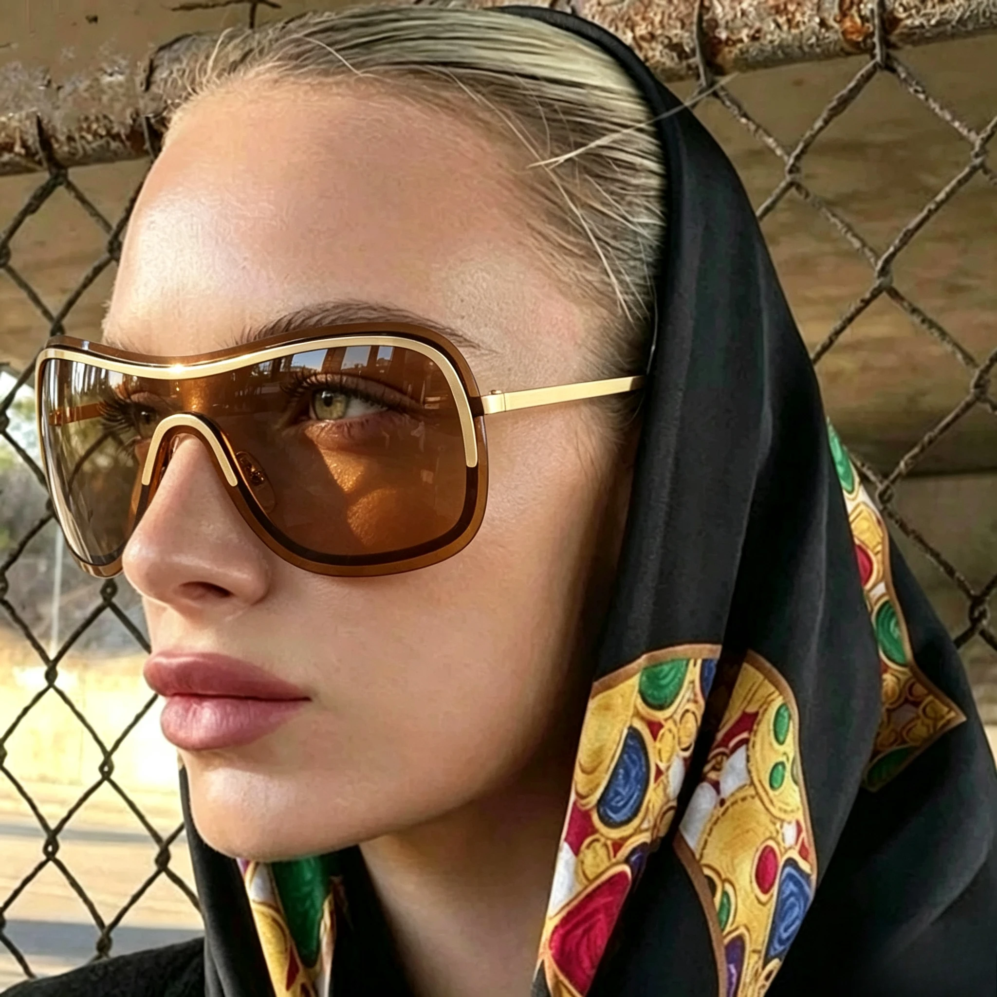 แว่นกันแดดทรงนักบินอัลลอยด์ใหม - Designer Sunglasses บทวิจารณ์และราคา