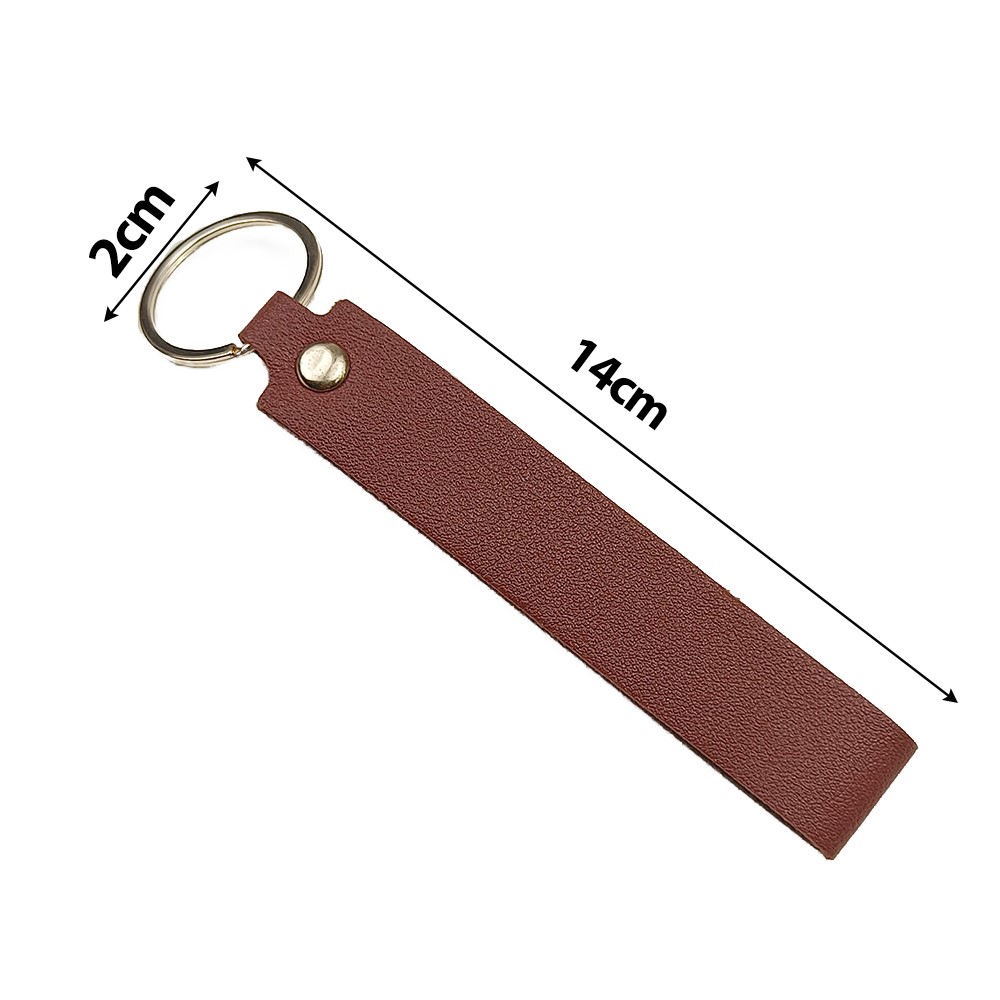 1/5 ชิ้น พวงกุญแจหนัง PU ของขว - Leather Wallet Men บทวิจารณ์และราคา