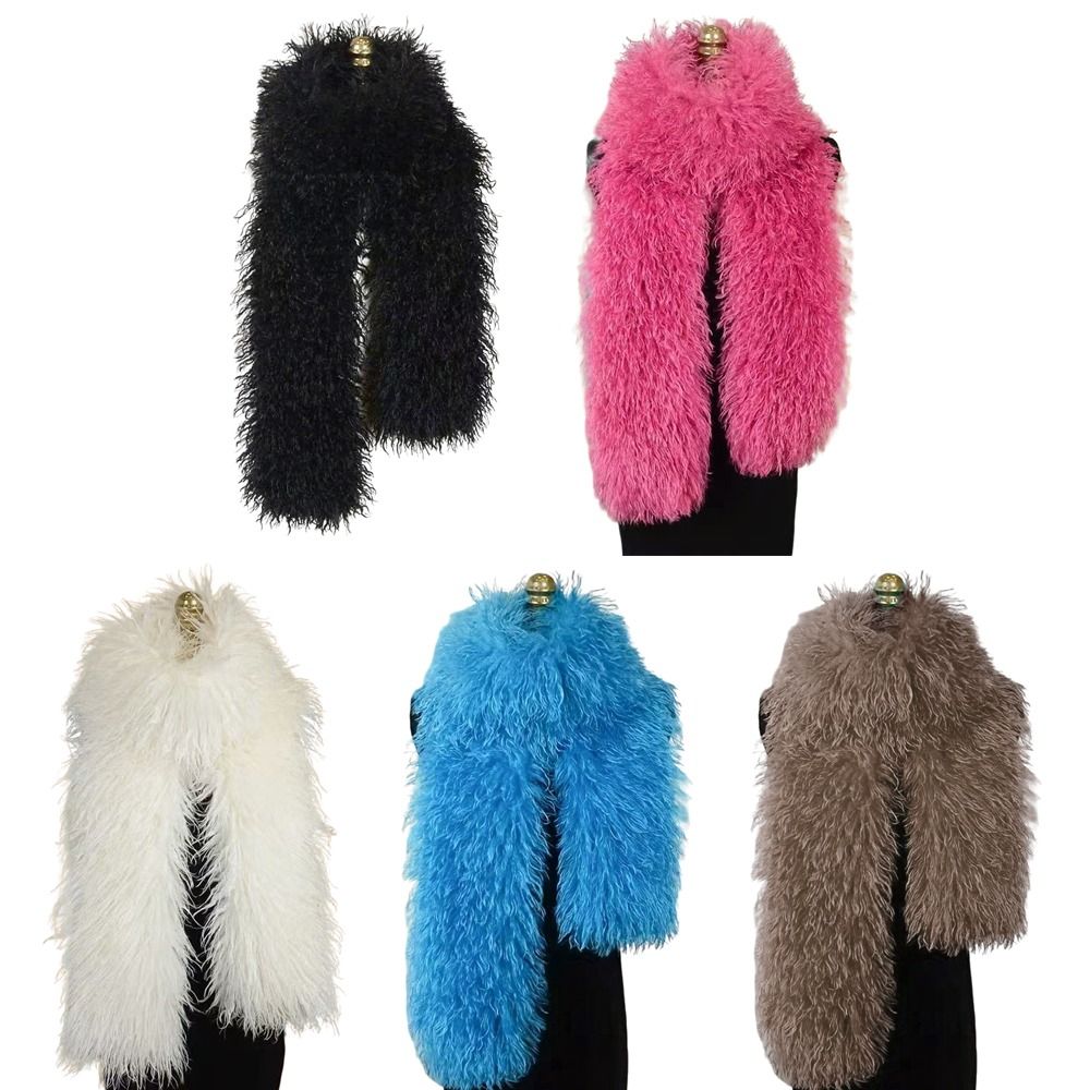ผ้าพันคอขนสัตว์เทียมแฟชั่น 180 - Cashmere Scarf บทวิจารณ์และราคา