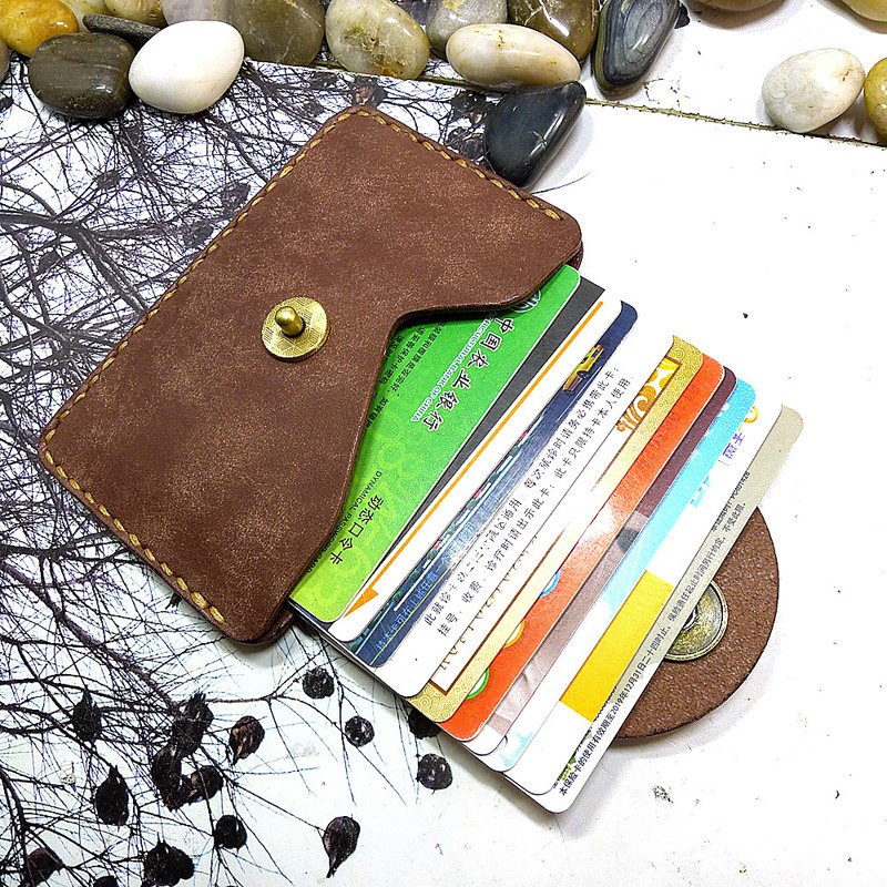 Blongk Ultra บางกระเป๋าเอวกระเ - Leather Wallet Men บทวิจารณ์และราคา