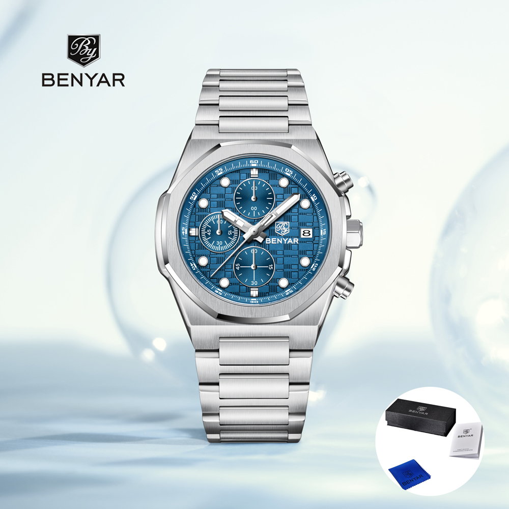 นาฬิกาข้อมือผู้ชาย BENYAR รุ่น - Luxury Watch Men บทวิจารณ์และราคา