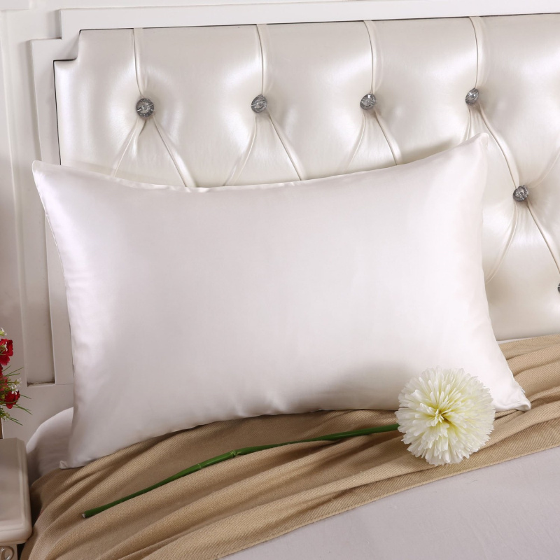 ปลอกหมอนผ้าไหมหม่อนธรรมชาติ 10 - Silk Pillowcase บทวิจารณ์และราคา