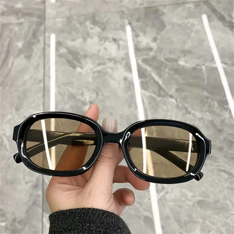 แว่นกันแดดทรงสี่เหลี่ยมคุณภาพส - Sunglasses Uv400 บทวิจารณ์และราคา