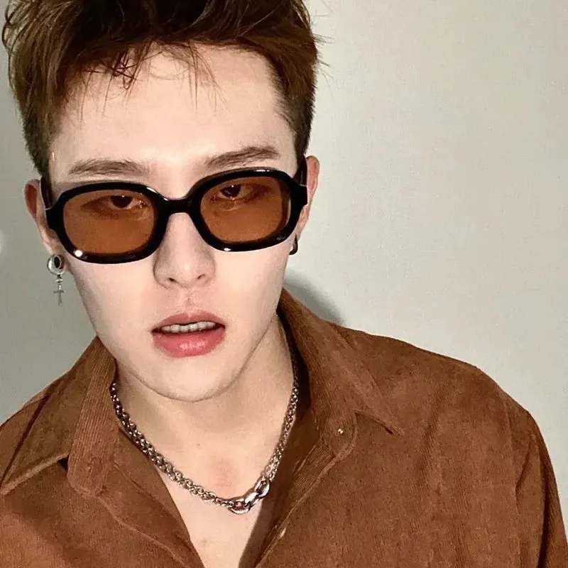 แว่นกันแดดทรงสี่เหลี่ยมคุณภาพส - Sunglasses Uv400 บทวิจารณ์และราคา