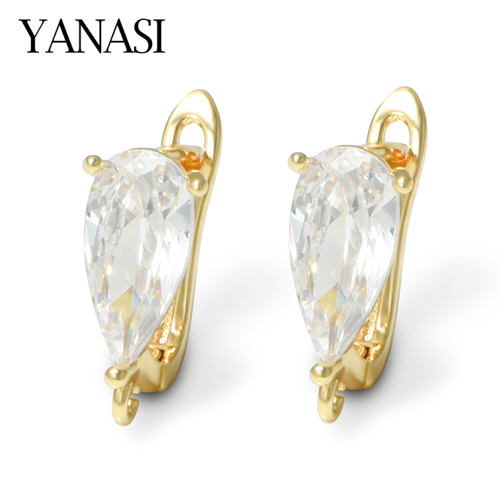 YANASI NEW ตะขอเกี่ยวต่างหูทอง - Gold Plated Jewelry บทวิจารณ์และราคา