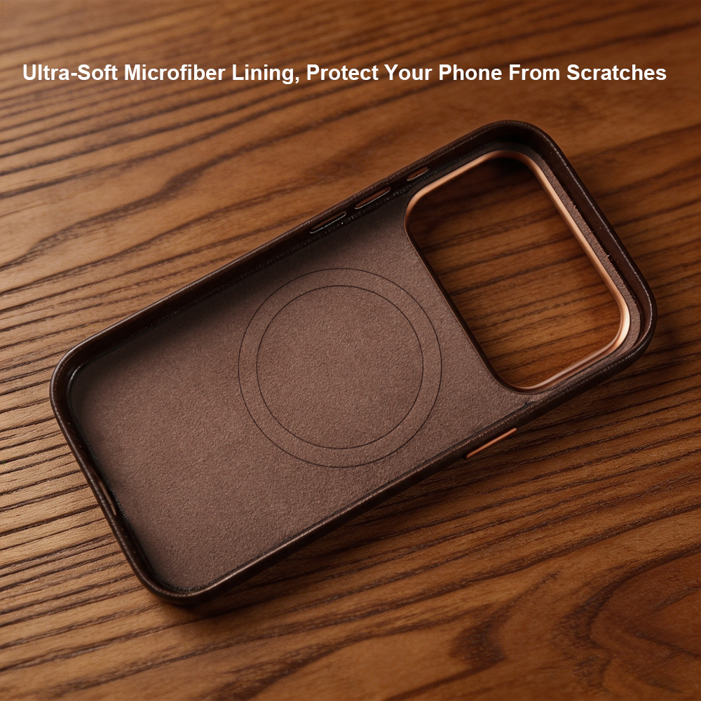 เคสหนังพรีเมียม Magsafe สำหรับ - Premium Cigar Case บทวิจารณ์และราคา