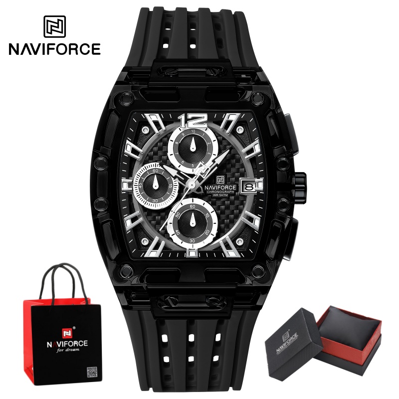 นาฬิกาข้อมือผู้ชาย NAVIFORCE 5 - Luxury Watch Men บทวิจารณ์และราคา