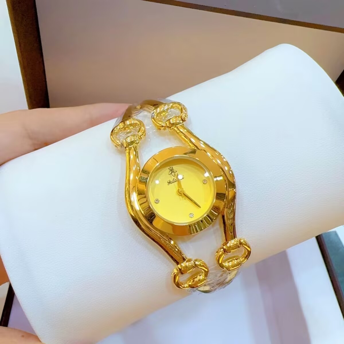 ใหม่ฝรั่งเศสดูไบ 24K ชุบทองนาฬ - Gold Plated Jewelry บทวิจารณ์และราคา