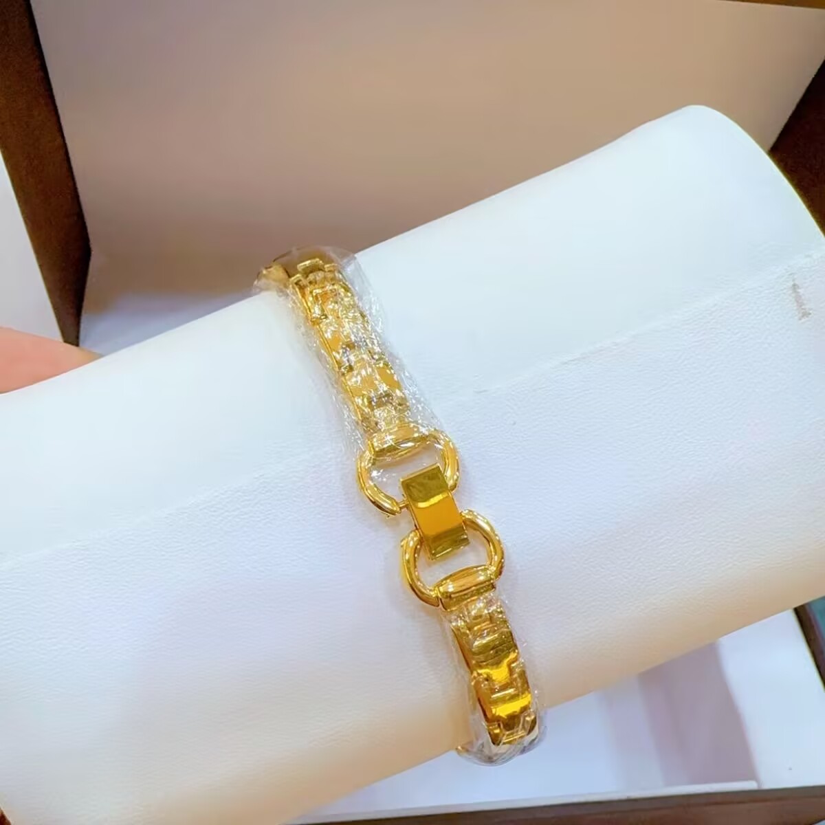 ใหม่ฝรั่งเศสดูไบ 24K ชุบทองนาฬ - Gold Plated Jewelry บทวิจารณ์และราคา