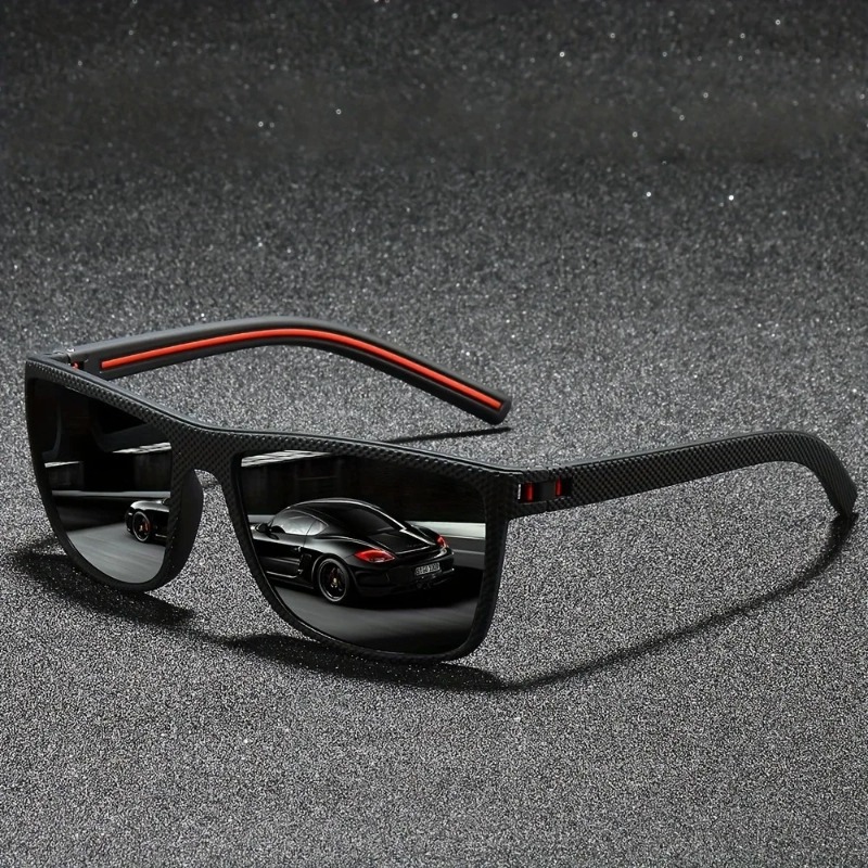 แว่นกันแดดทรงสี่เหลี่ยมสไตล์วิ - Designer Sunglasses บทวิจารณ์และราคา