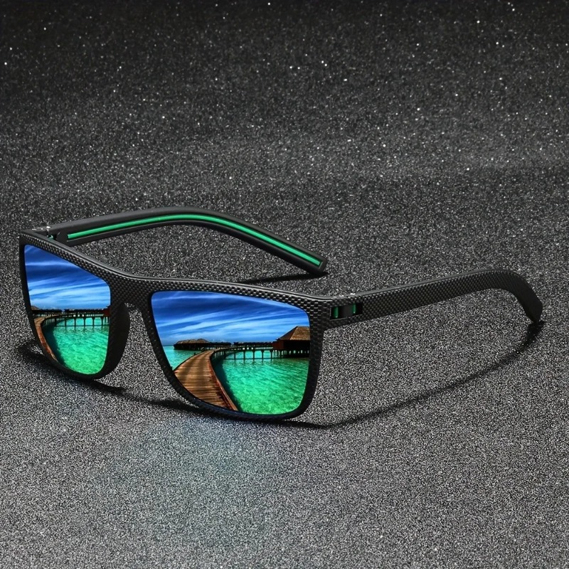 แว่นกันแดดทรงสี่เหลี่ยมสไตล์วิ - Designer Sunglasses บทวิจารณ์และราคา