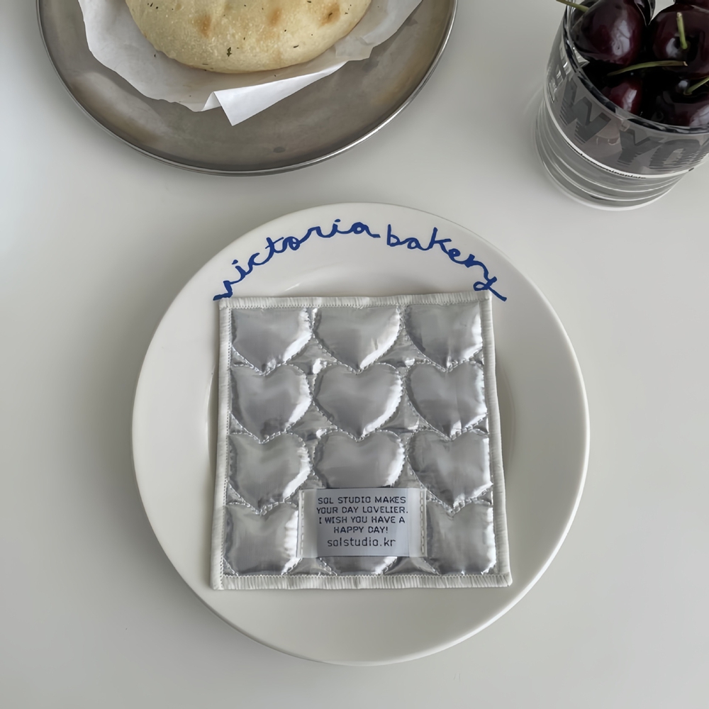 แผ่นรองแก้วผ้าฝ้ายลายควิลท์แบบ - Marble Coaster Set บทวิจารณ์และราคา