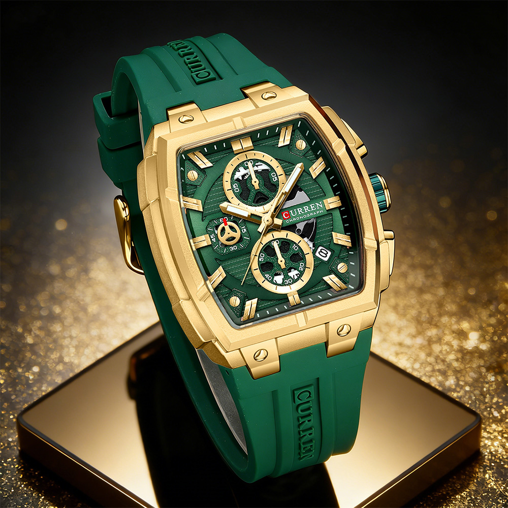 CURREN นาฬิกาวินเทจสุดหรูสำหรั - Luxury Watch Men บทวิจารณ์และราคา