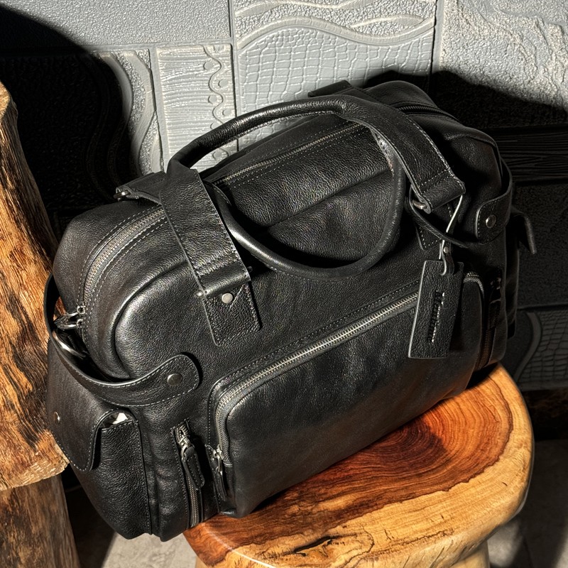 กระเป๋าผู้ชายยางลบหนังฟอกฝาดวิ - Travel Luggage Set บทวิจารณ์และราคา