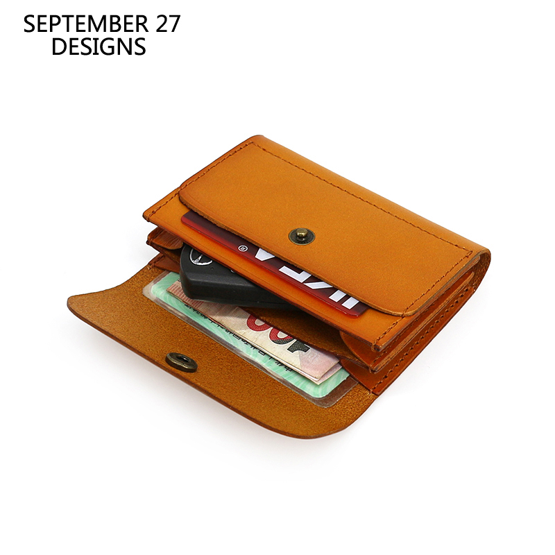 กระเป๋าคาดเอวขนาดเล็กหนังแท้ผู - Leather Wallet Men บทวิจารณ์และราคา