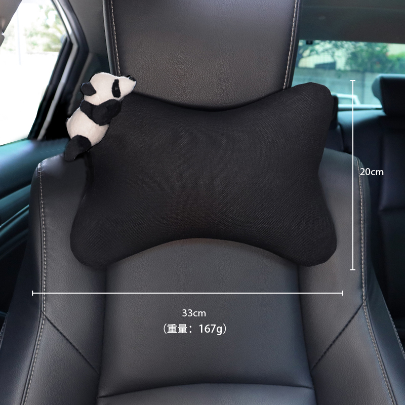 หมอนรองคอในรถยนต์ลายการ์ตูนแพน - Silk Pillowcase บทวิจารณ์และราคา