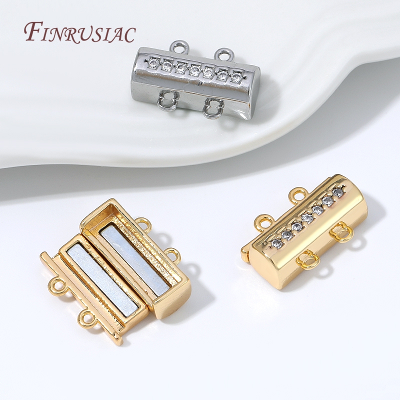 ตัวล็อกสร้อยคอแม่เหล็ก ชุบทอง  - Gold Plated Jewelry บทวิจารณ์และราคา