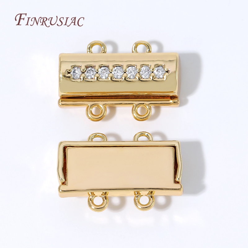 ตัวล็อกสร้อยคอแม่เหล็ก ชุบทอง  - Gold Plated Jewelry บทวิจารณ์และราคา