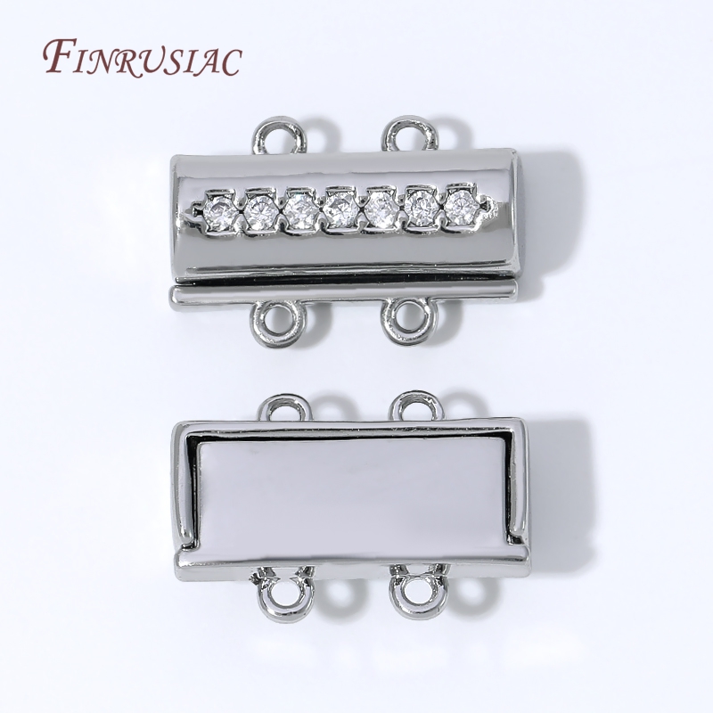ตัวล็อกสร้อยคอแม่เหล็ก ชุบทอง  - Gold Plated Jewelry บทวิจารณ์และราคา