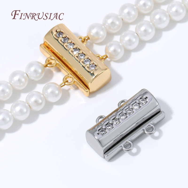ตัวล็อกสร้อยคอแม่เหล็ก ชุบทอง  - Gold Plated Jewelry บทวิจารณ์และราคา