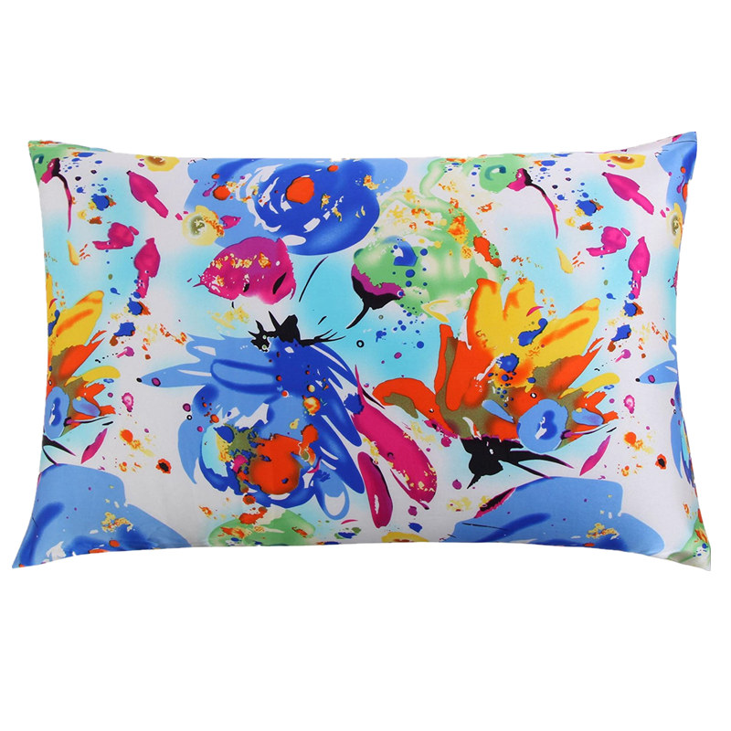 ผ้าไหมซิปปลอกหมอน1Pc ธรรมชาติ1 - Silk Pillowcase บทวิจารณ์และราคา