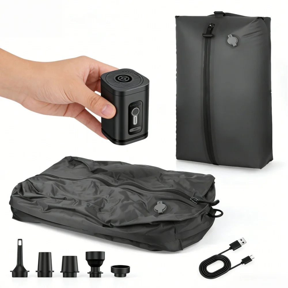 ถุงเก็บของแบบสูญญากาศ, ถุงจัดเ - Travel Luggage Set บทวิจารณ์และราคา