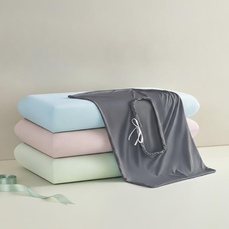 ใหม่! ปลอกหมอนผ้าไอซ์ซิลค์ระบา - Silk Pillowcase บทวิจารณ์และราคา