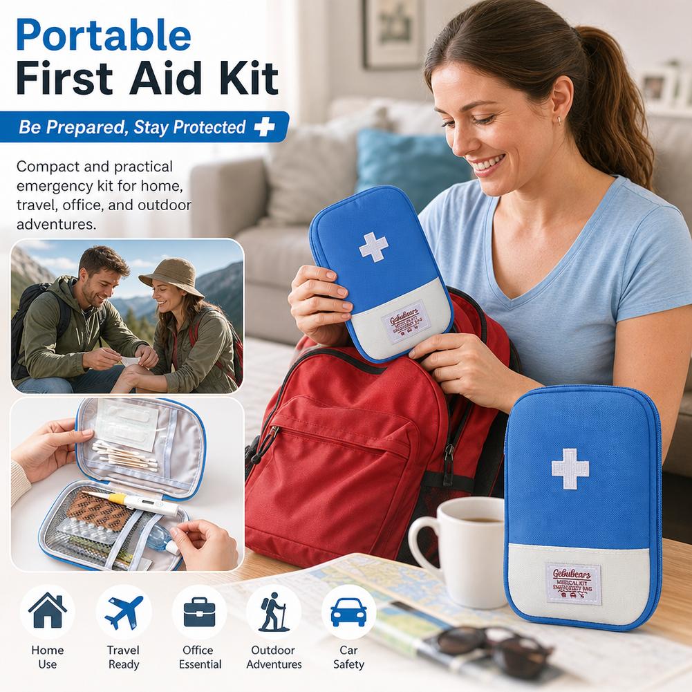 กระเป๋าชุดปฐมพยาบาลแบบพกพาความ - Travel Luggage Set บทวิจารณ์และราคา