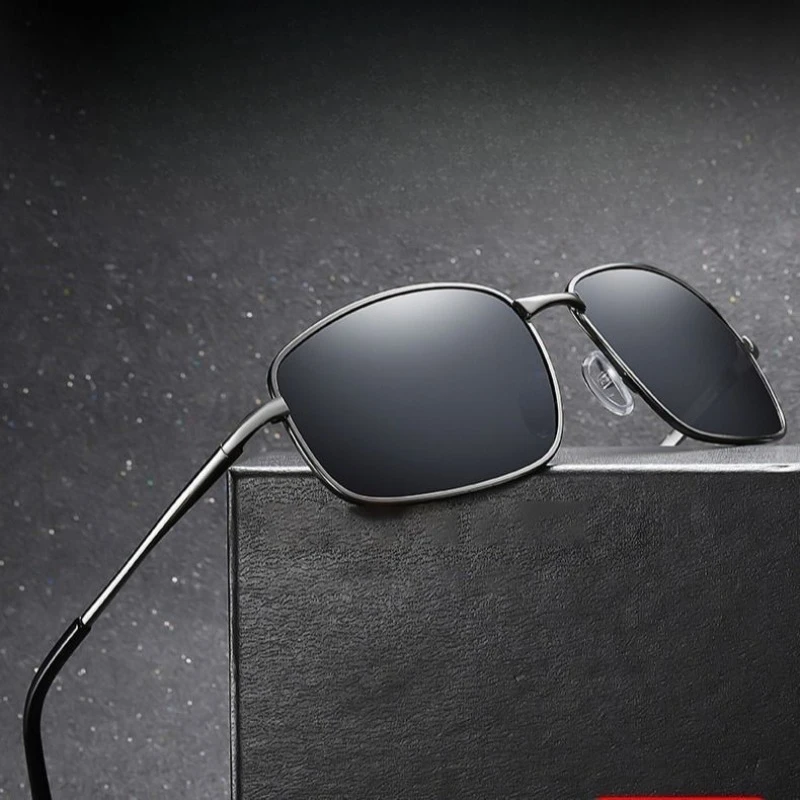 แว่นกันแดดสำหรับผู้ชายรุ่นใหม่ - Sunglasses Uv400 บทวิจารณ์และราคา